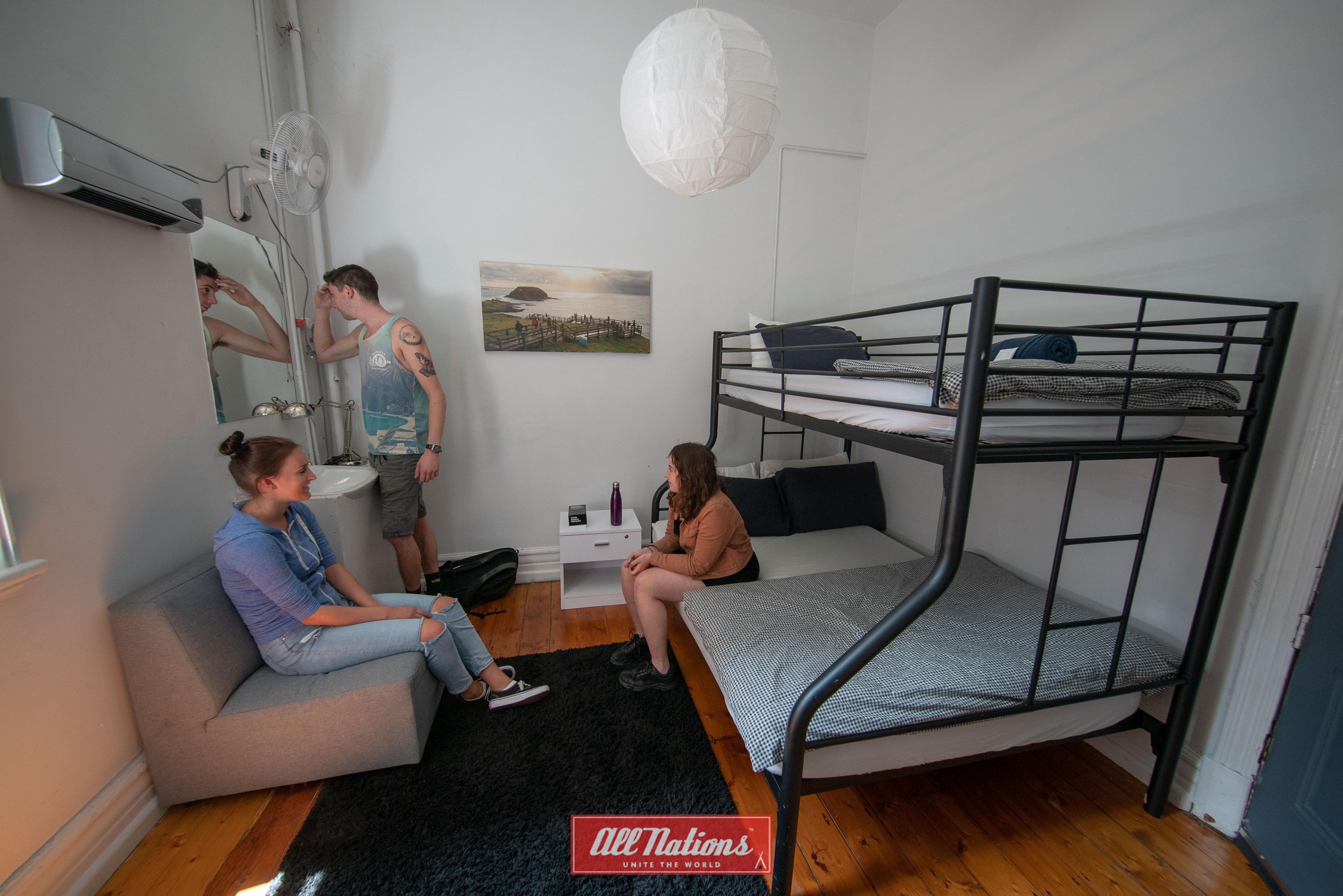 All Nations Backpackers - Melbourne Exterior photo