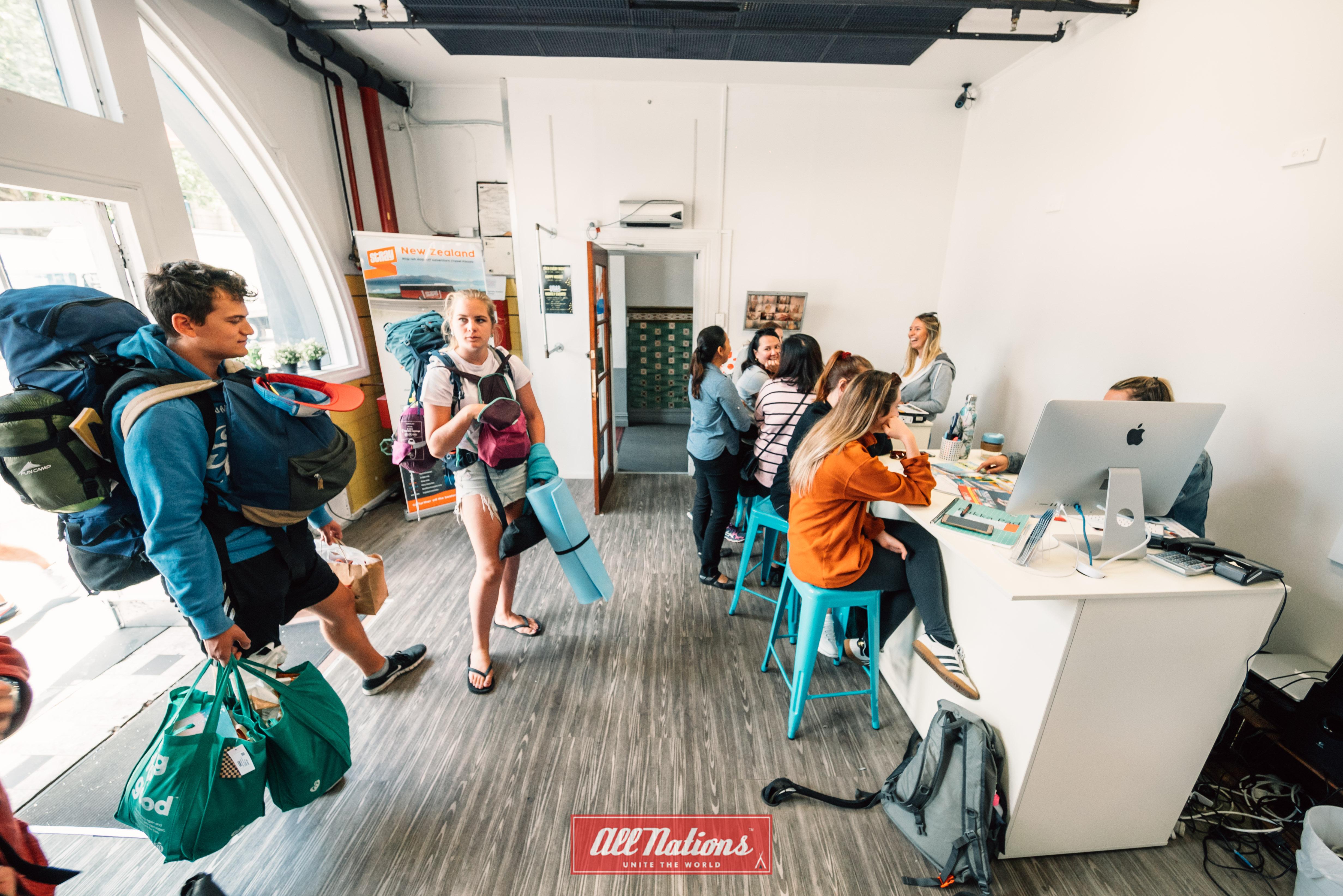 All Nations Backpackers - Melbourne Exterior photo