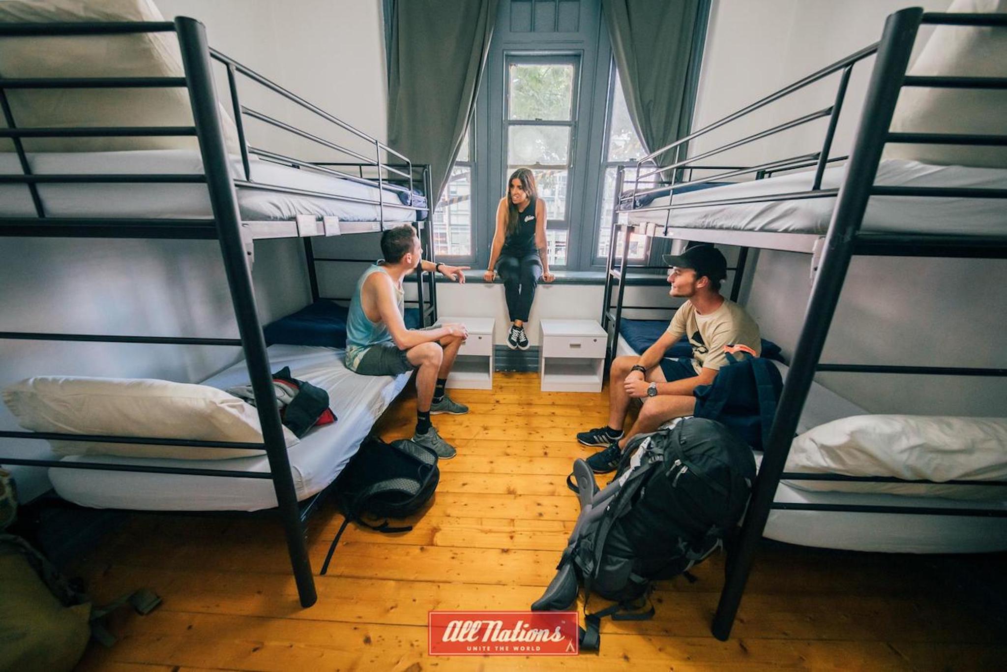 All Nations Backpackers - Melbourne Exterior photo