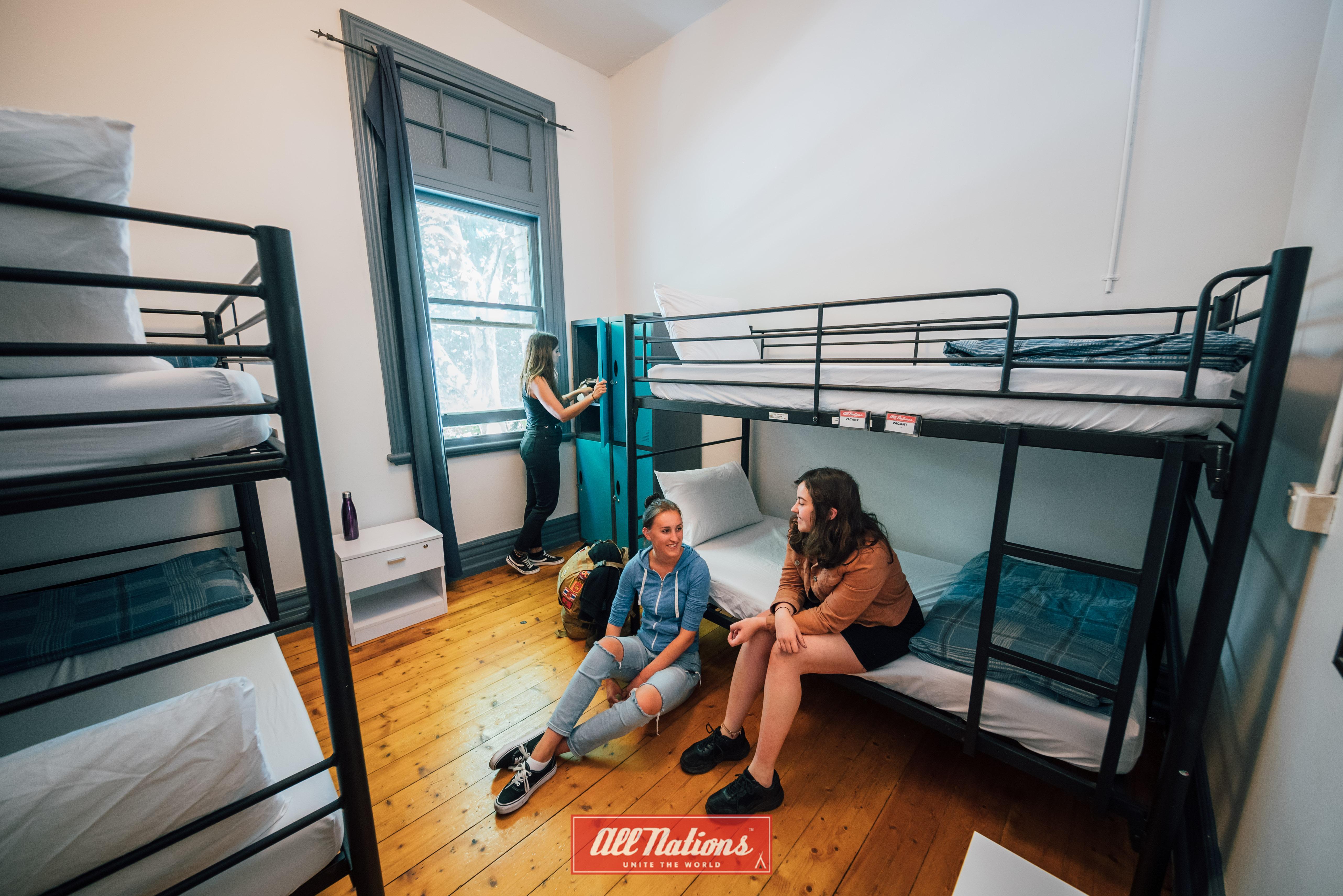 All Nations Backpackers - Melbourne Exterior photo